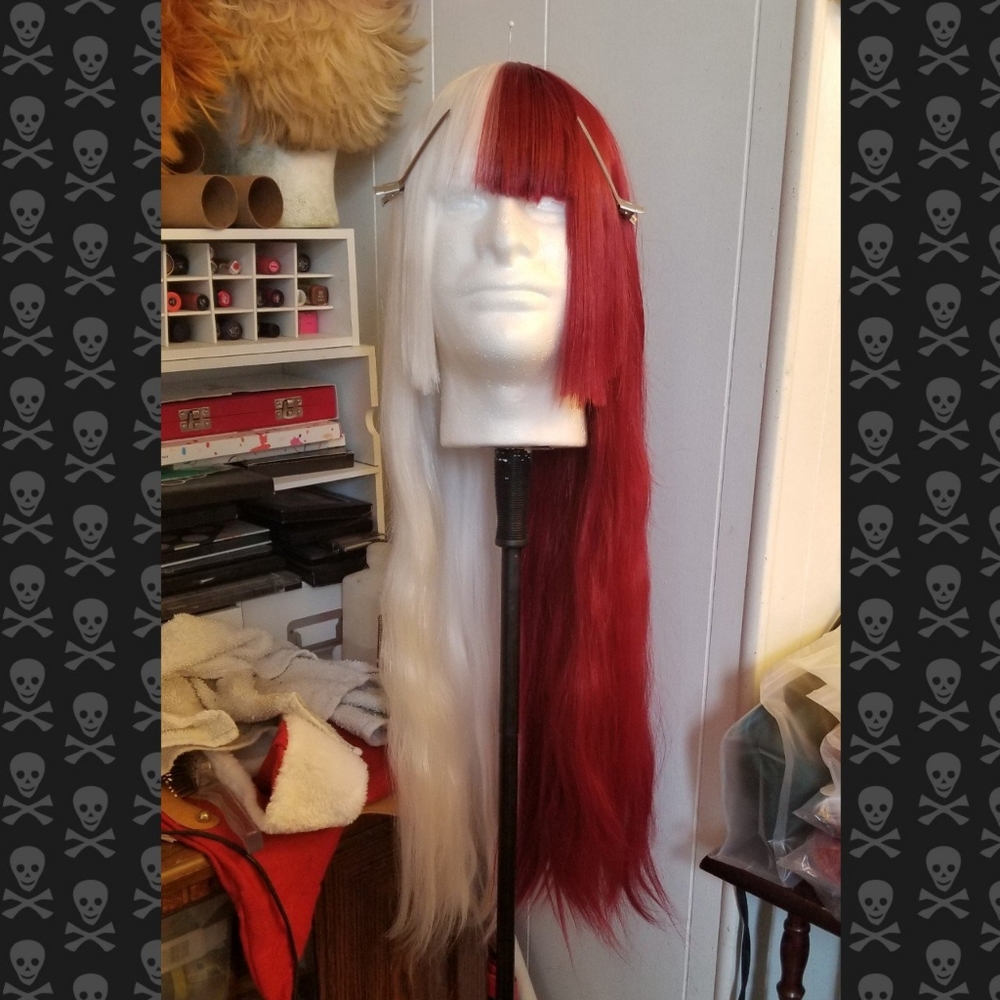 Todoroki Shouto long wig
